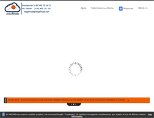 Tablet Screenshot of megafincas.net